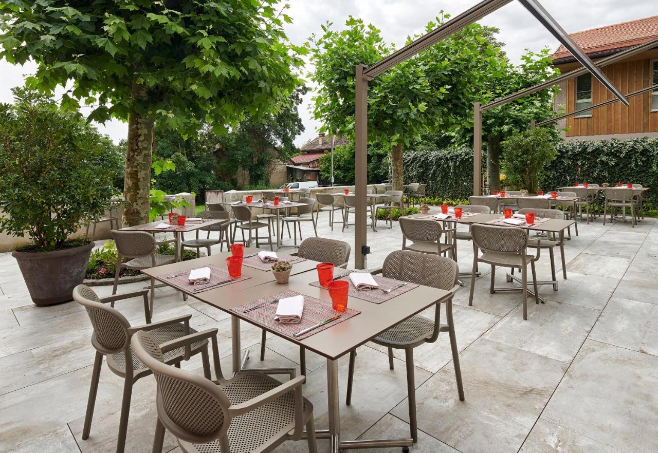 Auberge La Croix-Blanche Gingins Exteriér fotografie
