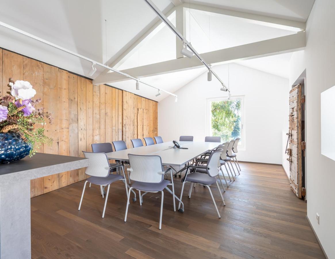 Auberge La Croix-Blanche Gingins Exteriér fotografie